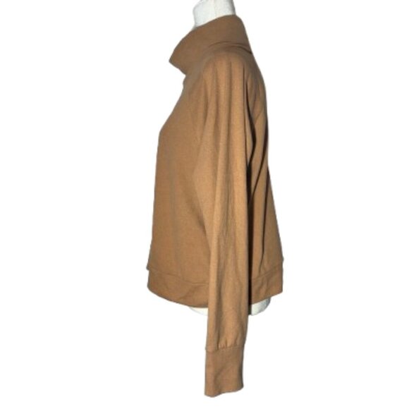 Women's Kyodan Outdoor Wide/Turtle Neck Pullover - Tan - Size XL - Picture 4 of 7